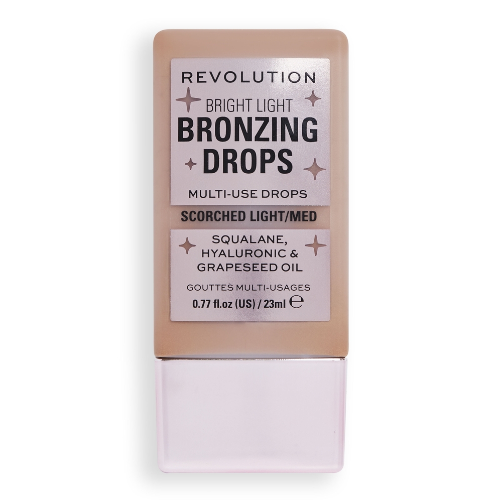 Revolution Bright Light Bronzing Drops - Scorched Light/Med